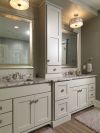 DELTA Cassidy Two Handle Widespread Bathroom Faucet — Polished Nickel
