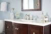 DELTA Cassidy Two Handle Widespread Bathroom Faucet — Polished Nickel