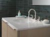 DELTA Roe Two Handle Widespread Bathroom Faucet — Stainless