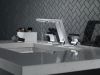 DELTA Pivotal Two Handle Widespread Bathroom Faucet — Lumicoat® Chrome
