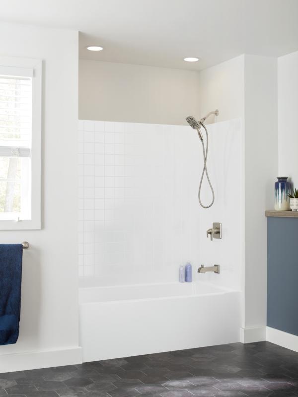 DELTA Ashlyn Monitor 17 Series Shower Trim with In2ition — Stainless