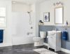 DELTA Ashlyn Single Handle Bathroom Faucet — Stainless