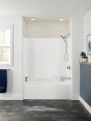 DELTA Ashlyn Monitor 17 Series Shower Trim with In2ition — Stainless