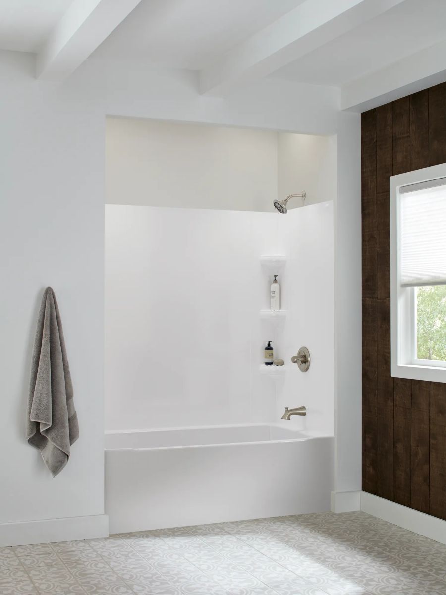 DELTA Lahara Monitor 14 Series Tub & Shower Trim — Stainless