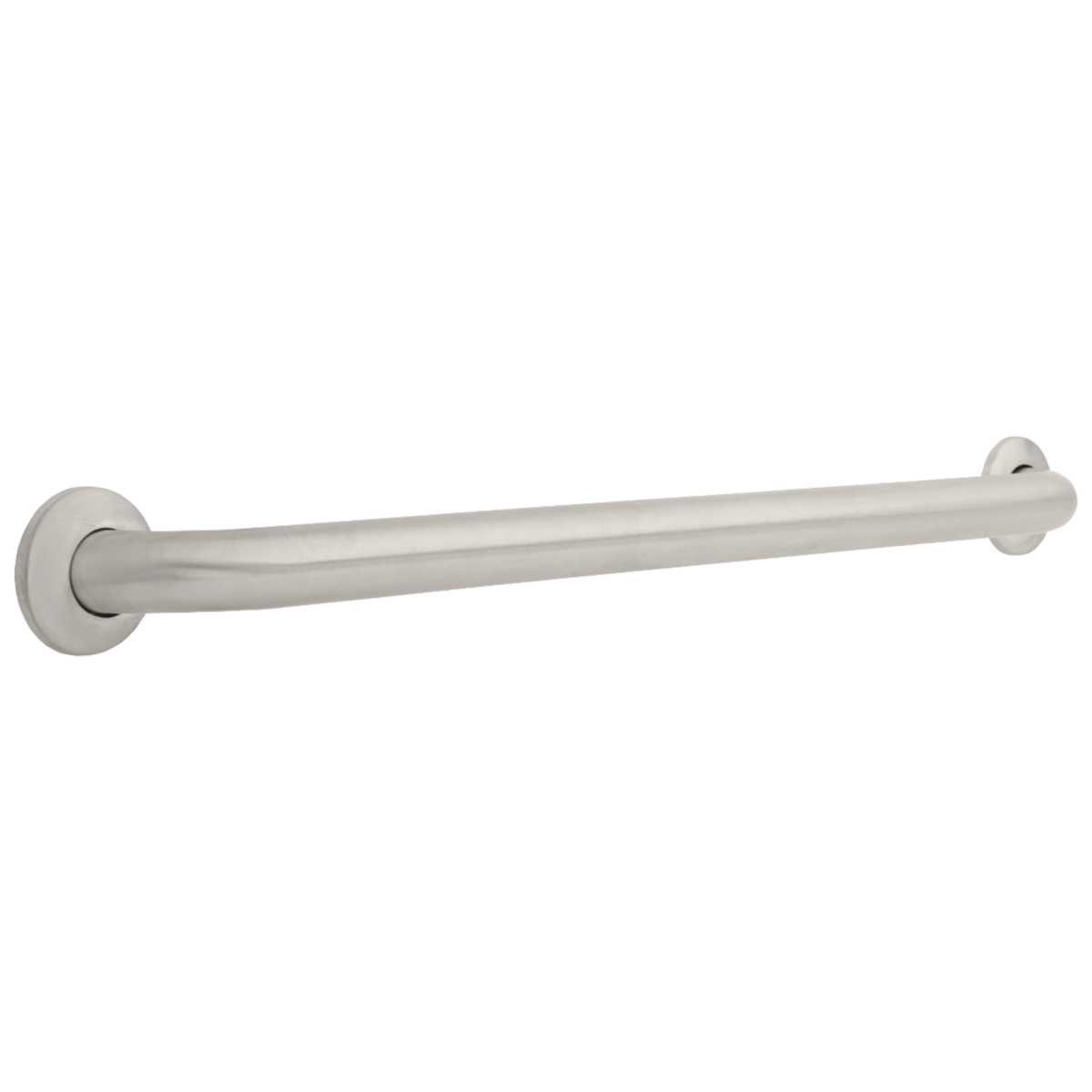 DELTA 1-1/2" x 30" Grab Bar, Concealed Mounting — Stainless