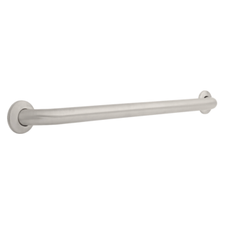 DELTA 1-1/2" x 30" Grab Bar, Concealed Mounting — Stainless