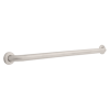 DELTA 1-1/2" x 36" Grab Bar, Concealed Mounting — Stainless
