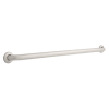 DELTA 1-1/2" x 42" Grab Bar, Concealed Mounting — Stainless