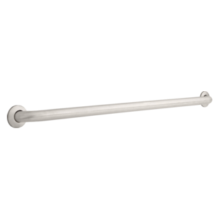 DELTA 1-1/2" x 42" Grab Bar, Concealed Mounting — Stainless