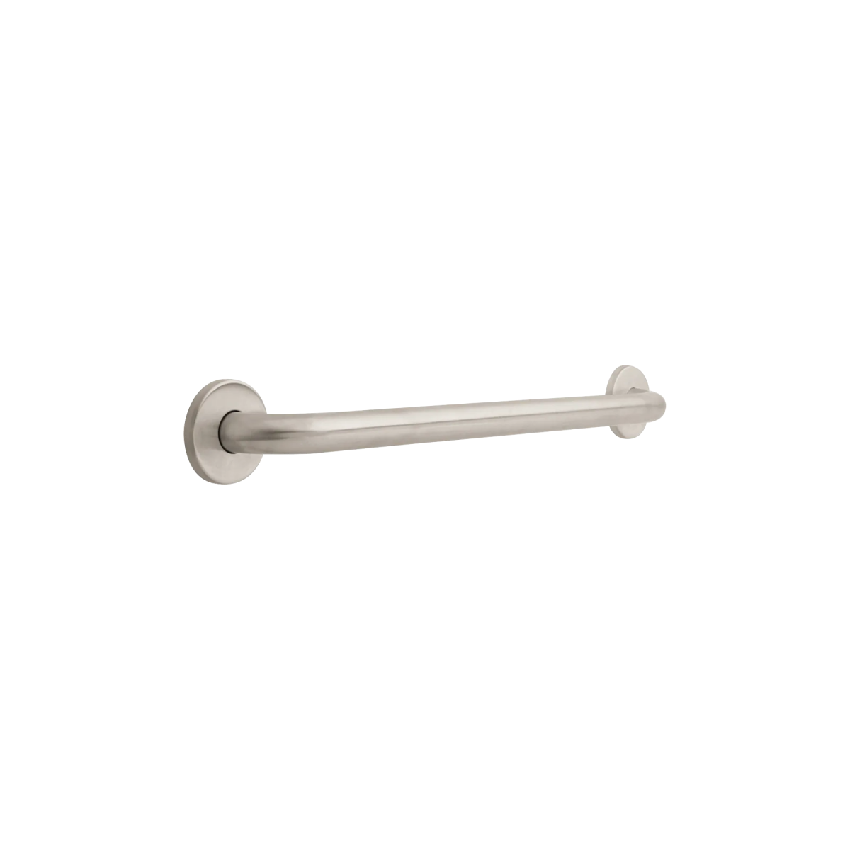 DELTA 1-1/4" x 24" Grab Bar, Concealed Mounting — Stainless