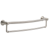 DELTA BathSafety Traditional 24" Towel Bar with Assist Bar — Stainless