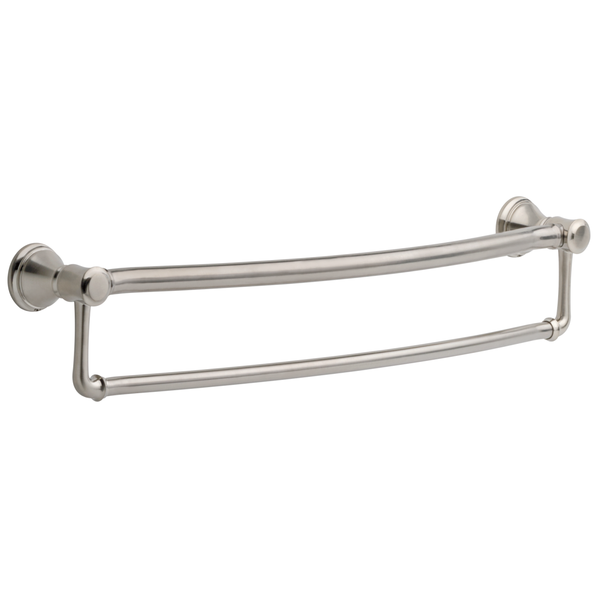 DELTA BathSafety Traditional 24" Towel Bar with Assist Bar — Stainless