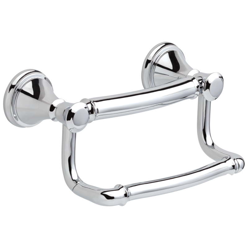 DELTA BathSafety Traditional Tissue Holder with Assist Bar — Chrome