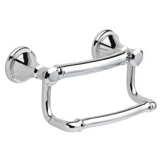 DELTA BathSafety Traditional Tissue Holder with Assist Bar — Chrome