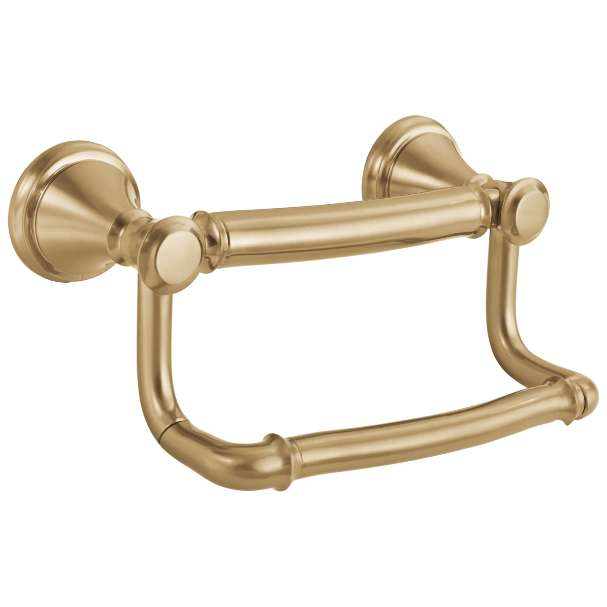DELTA BathSafety Traditional Tissue Holder with Assist Bar — Champagne Bronze