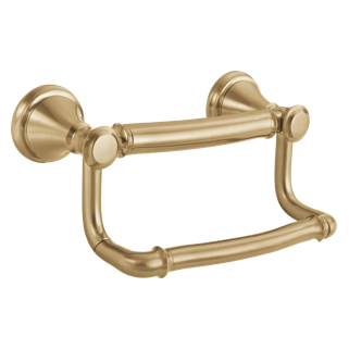 DELTA BathSafety Traditional Tissue Holder with Assist Bar — Champagne Bronze