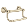 DELTA BathSafety Traditional Tissue Holder with Assist Bar — Polished Nickel