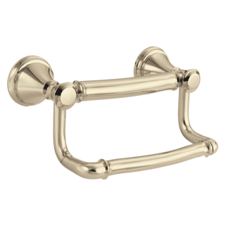 DELTA BathSafety Traditional Tissue Holder with Assist Bar — Polished Nickel