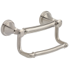 DELTA BathSafety Traditional Tissue Holder with Assist Bar — Stainless