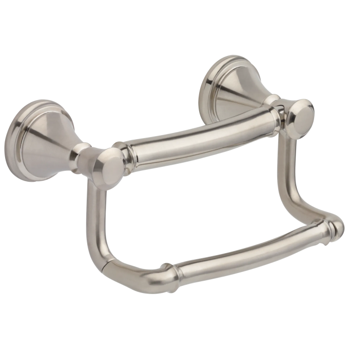DELTA BathSafety Traditional Tissue Holder with Assist Bar — Stainless