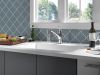 DELTA Collins Single Handle Pull-Out Kitchen Faucet — Chrome