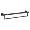 DELTA BathSafety DELTA 24" Contemporary Towel Bar with Assist Bar — Matte Black