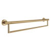 DELTA BathSafety 24" Contemporary Towel Bar with Assist Bar — Champagne Bronze