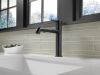 DELTA Trinsic Single Handle Pull-Out Kitchen Faucet — Matte Black