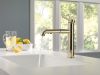 DELTA Trinsic Single Handle Pull-Out Kitchen Faucet — Polished Nickel