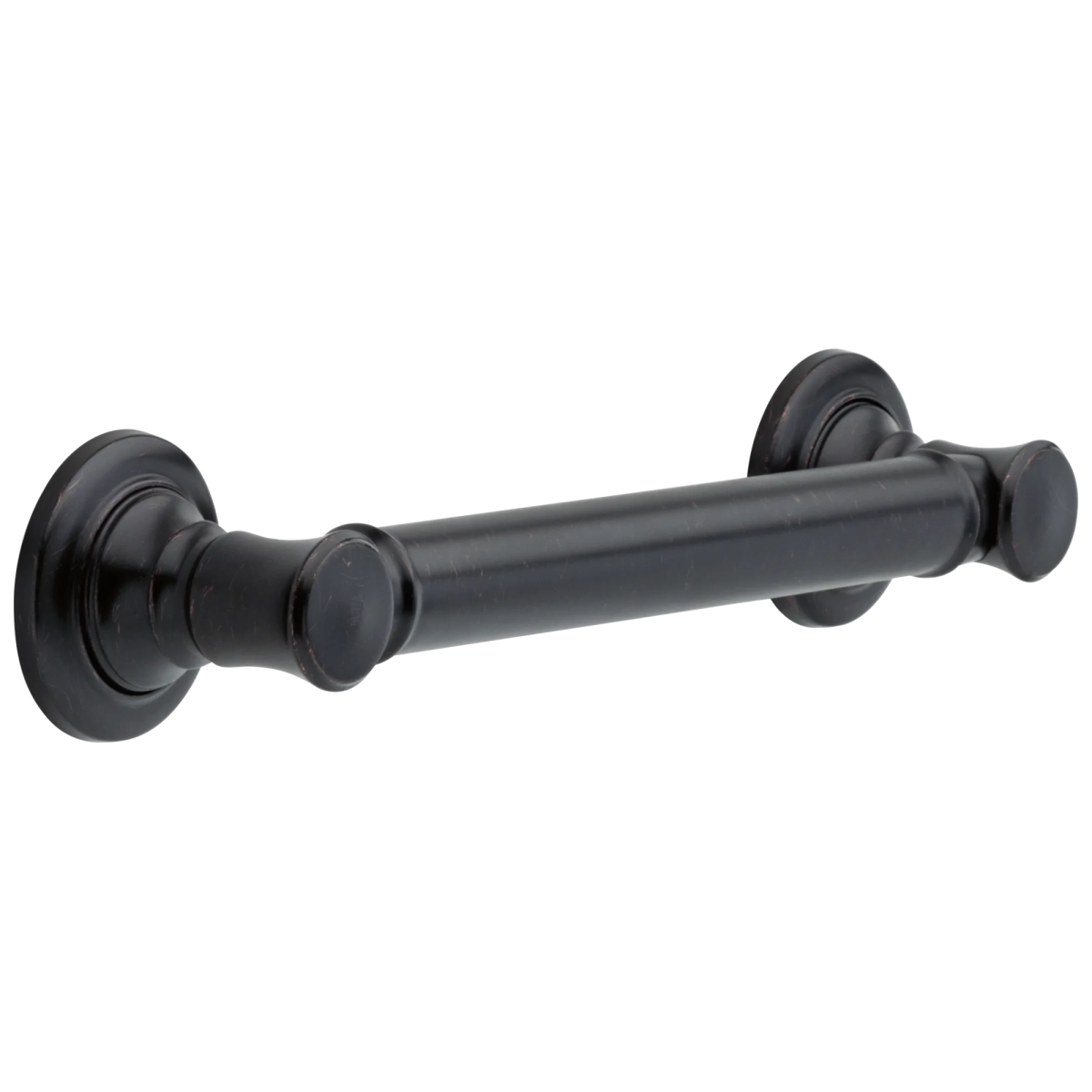 DELTA BathSafety 12" Traditional Decorative ADA Grab Bar — Venetian Bronze