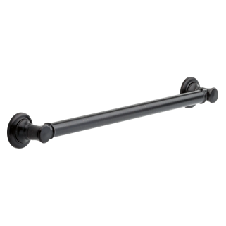 DELTA BathSafety 24" Traditional Decorative ADA Grab Bar — Venetian Bronze