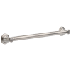 DELTA BathSafety 24" Traditional Decorative ADA Grab Bar — Stainless