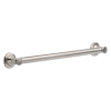 DELTA BathSafety 24" Traditional Decorative ADA Grab Bar — Stainless