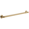 DELTA BathSafety 36" Traditional Decorative ADA Grab Bar — Champagne Bronze