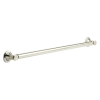 DELTA BathSafety 36" Traditional Decorative ADA Grab Bar — Polished Nickel