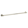 DELTA BathSafety 42" Traditional Decorative ADA Grab Bar — Polished Nickel