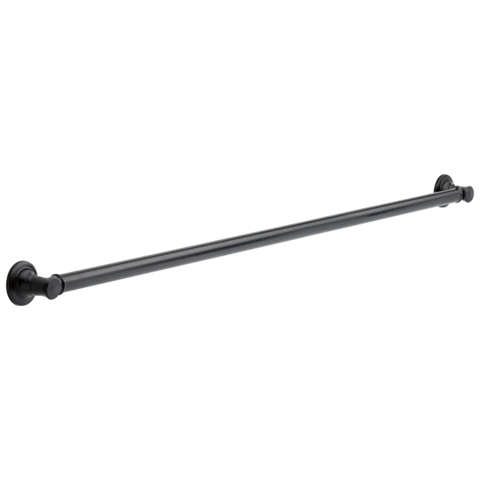 DELTA BathSafety 42" Traditional Decorative ADA Grab Bar — Venetian Bronze