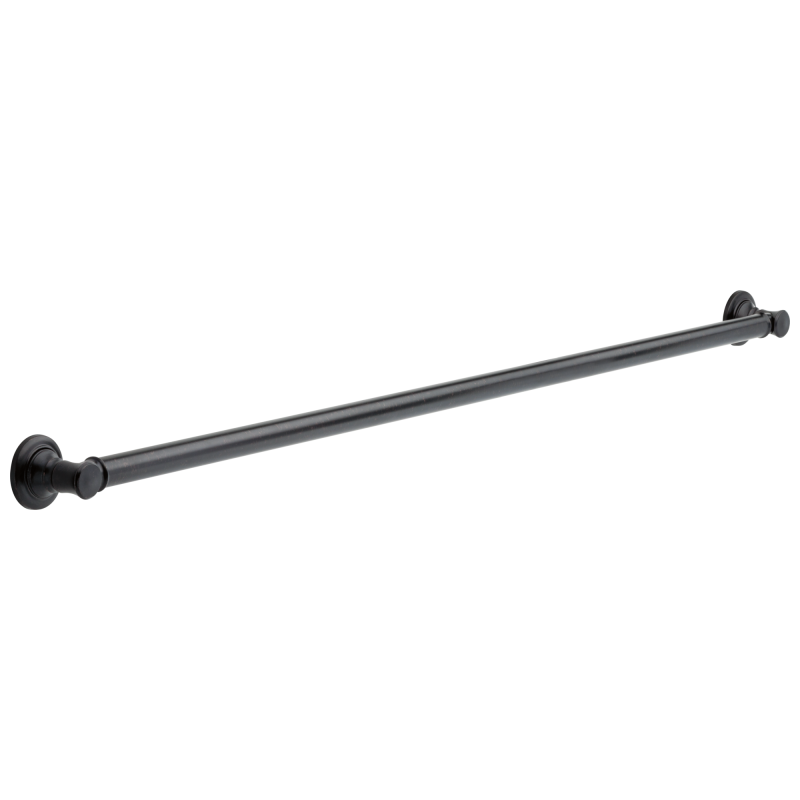 DELTA BathSafety 42" Traditional Decorative ADA Grab Bar — Venetian Bronze