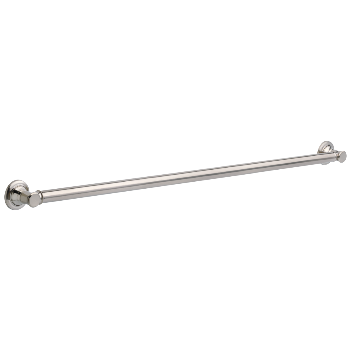 DELTA BathSafety 42" Traditional Decorative ADA Grab Bar — Stainless
