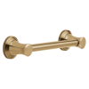 DELTA BathSafety 12" Transitional Decorative ADA Grab Bar — Champagne Bronze