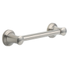 DELTA BathSafety 12" Transitional Decorative ADA Grab Bar — Stainless