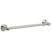 DELTA BathSafety 24" Transitional Decorative ADA Grab Bar — Stainless