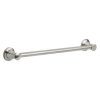 DELTA BathSafety 24" Transitional Decorative ADA Grab Bar — Stainless