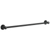 DELTA BathSafety 36" Transitional Decorative Grab Bar — Matte Black