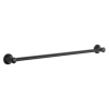 DELTA BathSafety 36" Transitional Decorative Grab Bar — Matte Black