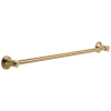 DELTA BathSafety 36" Transitional Decorative ADA Grab Bar — Champagne Bronze