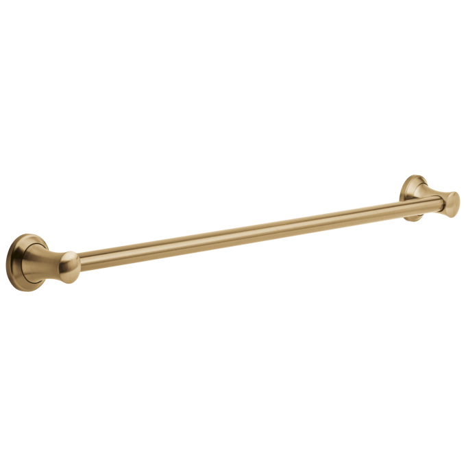 DELTA BathSafety 36" Transitional Decorative ADA Grab Bar — Champagne Bronze