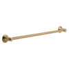 DELTA BathSafety 36" Transitional Decorative ADA Grab Bar — Champagne Bronze