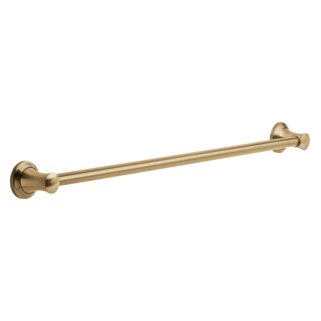 DELTA BathSafety 36" Transitional Decorative ADA Grab Bar — Champagne Bronze