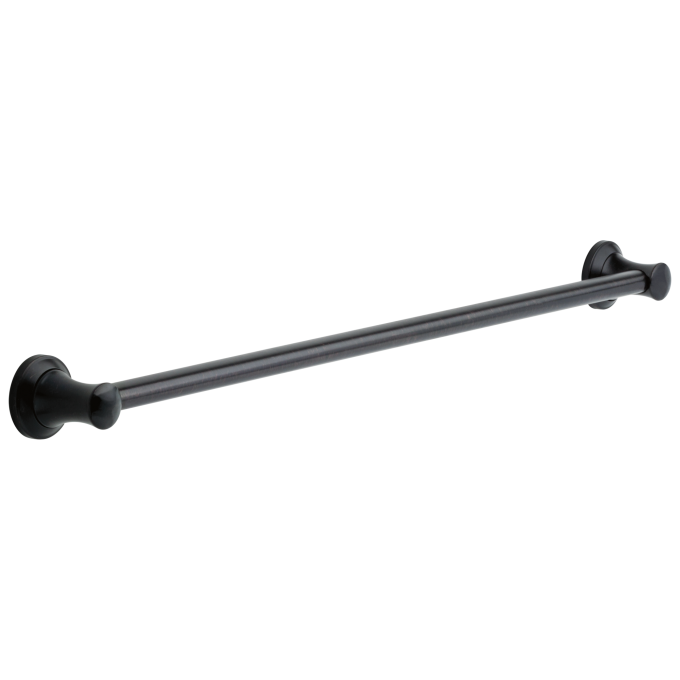 DELTA BathSafety 36" Transitional Decorative ADA Grab Bar — Venetian Bronze